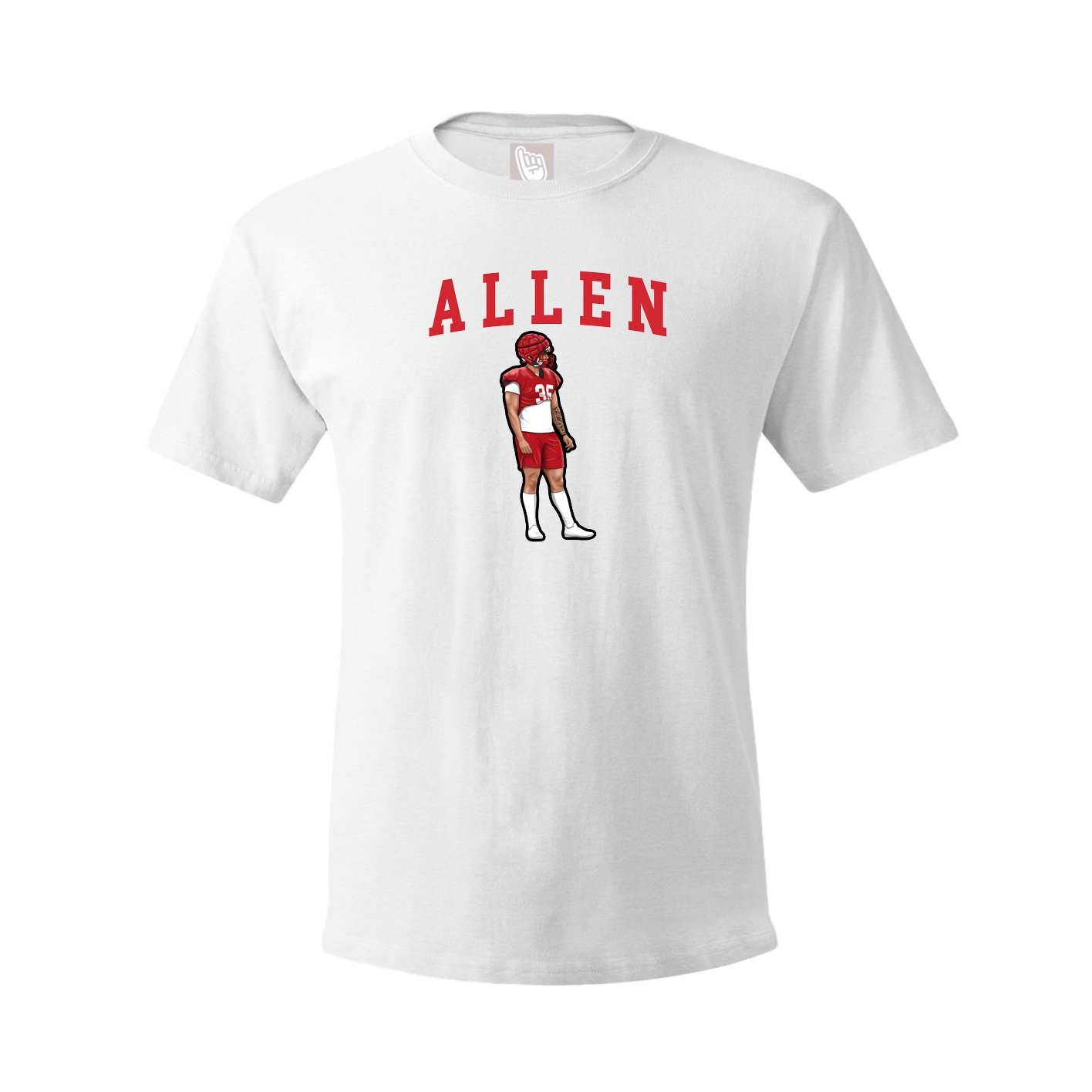 Tee — Shirsey in White