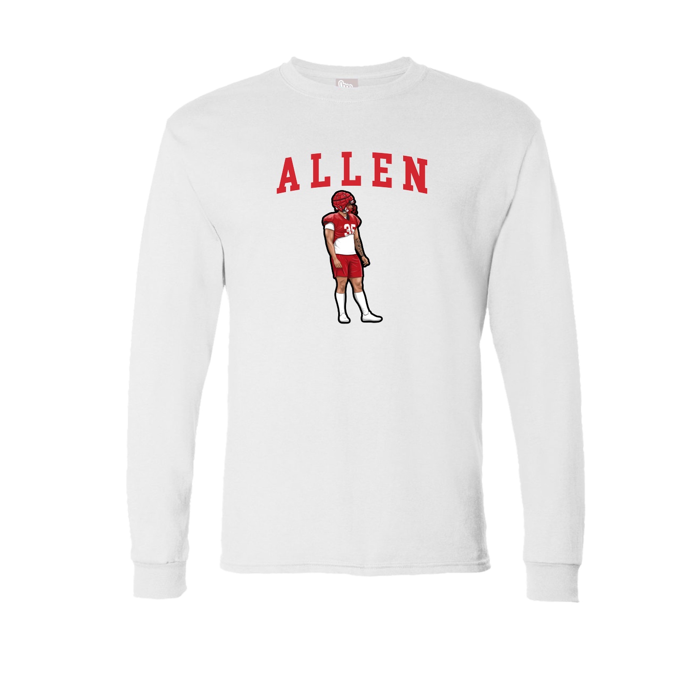 Long Sleeve Tee — Shirsey in White