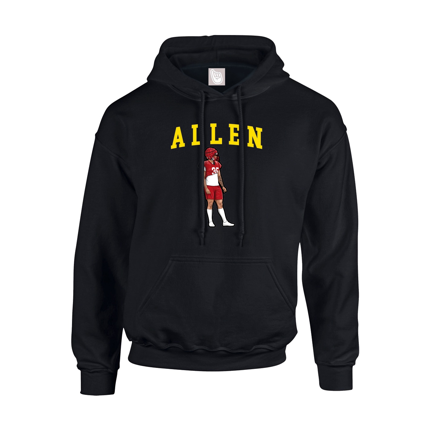 Youth Hoodie — Shirsey in Black