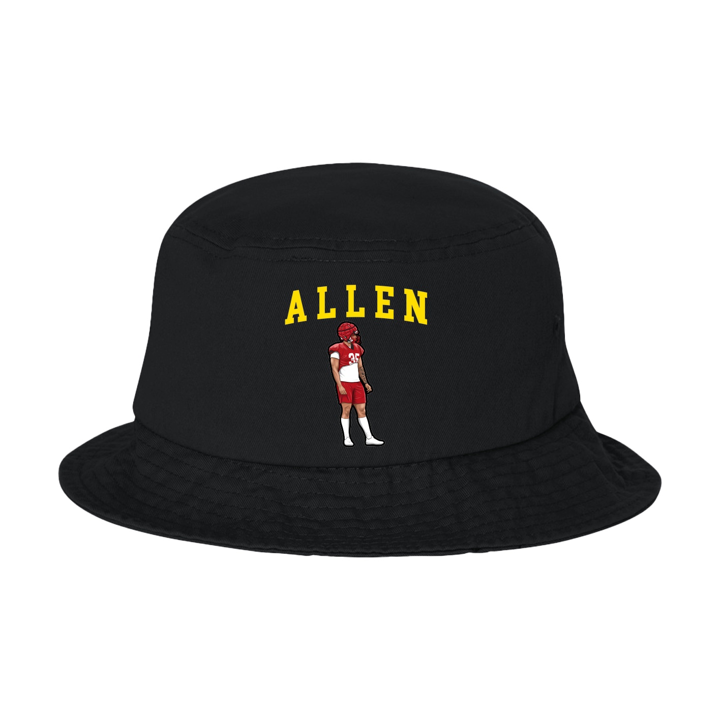 Bucket Cap — Shirsey in Black