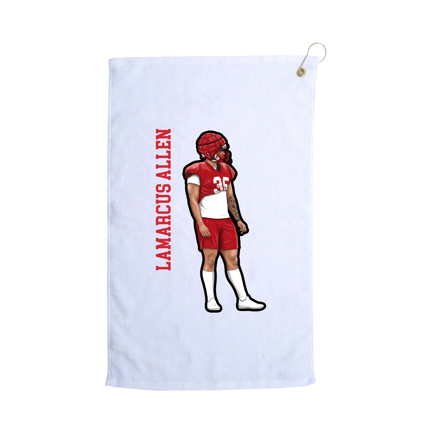 Terry Velour Golf Towel