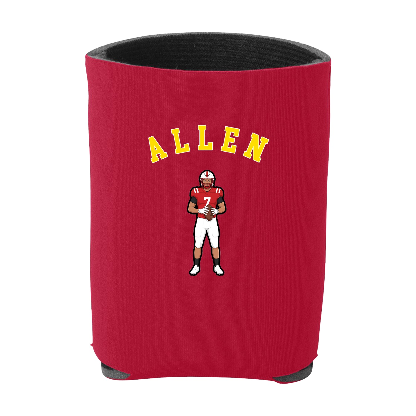 Can Holder — Shirsey Arch in Red