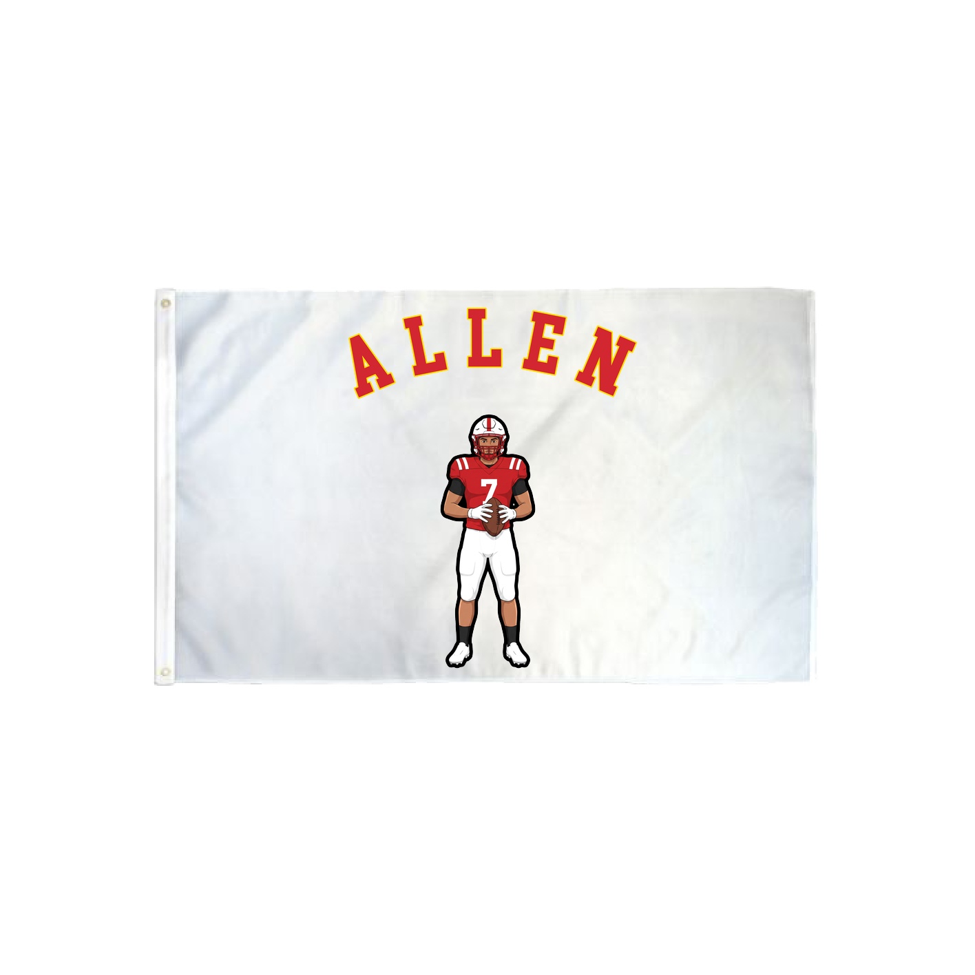 3x5 Flag — Shirsey Arch in Classic