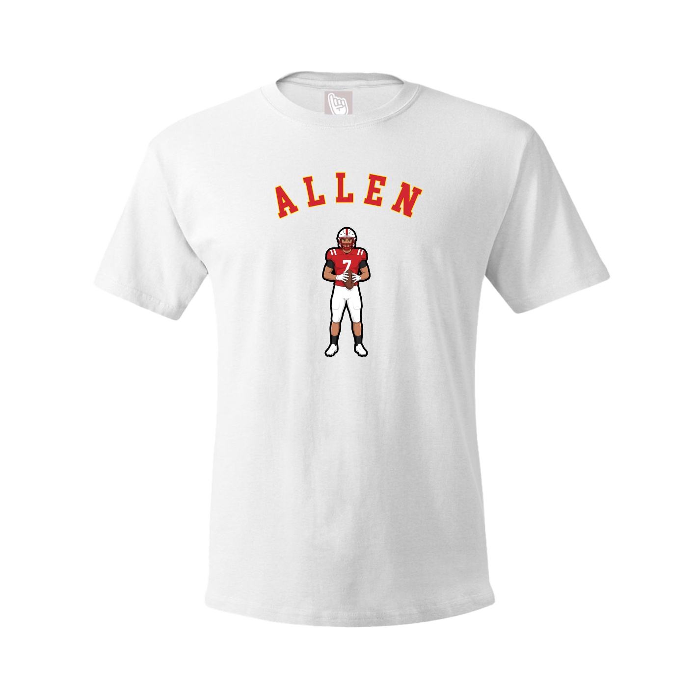 Youth Tee — Shirsey Arch in White