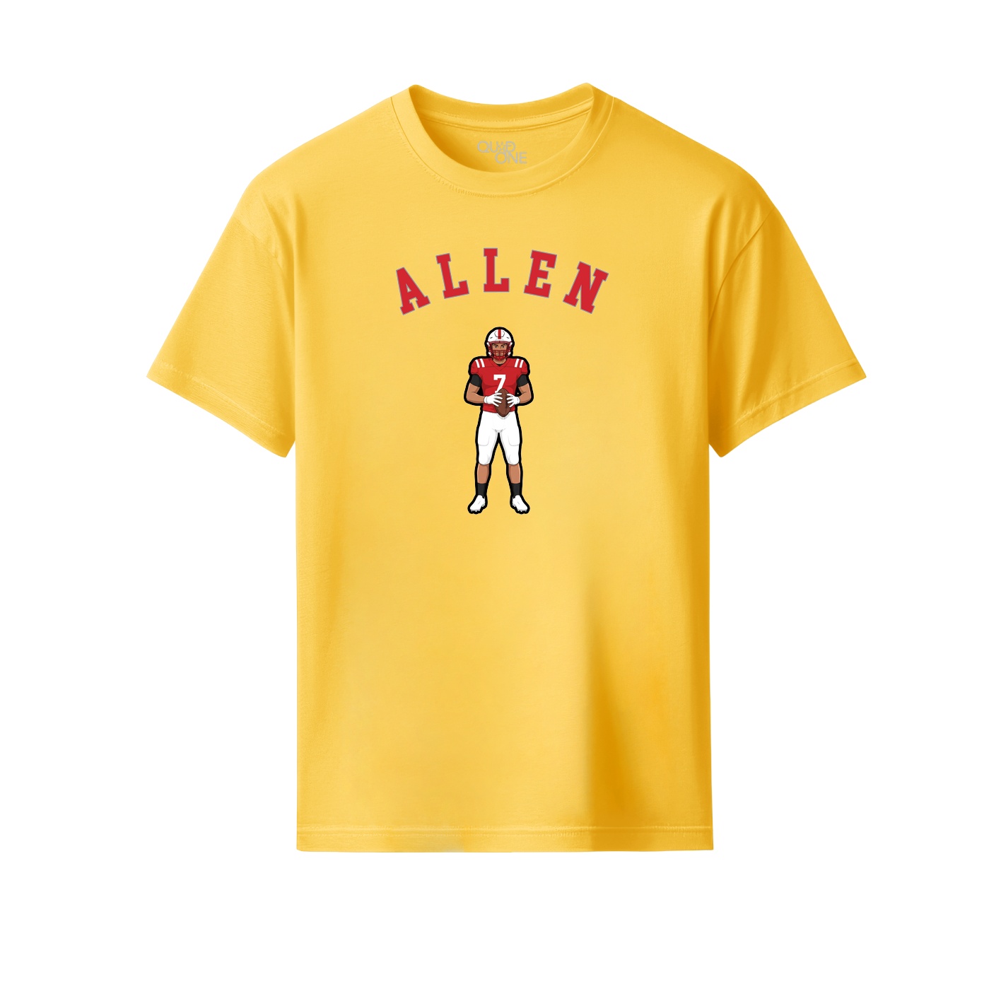 Youth Tee — Shirsey Arch in Yellow