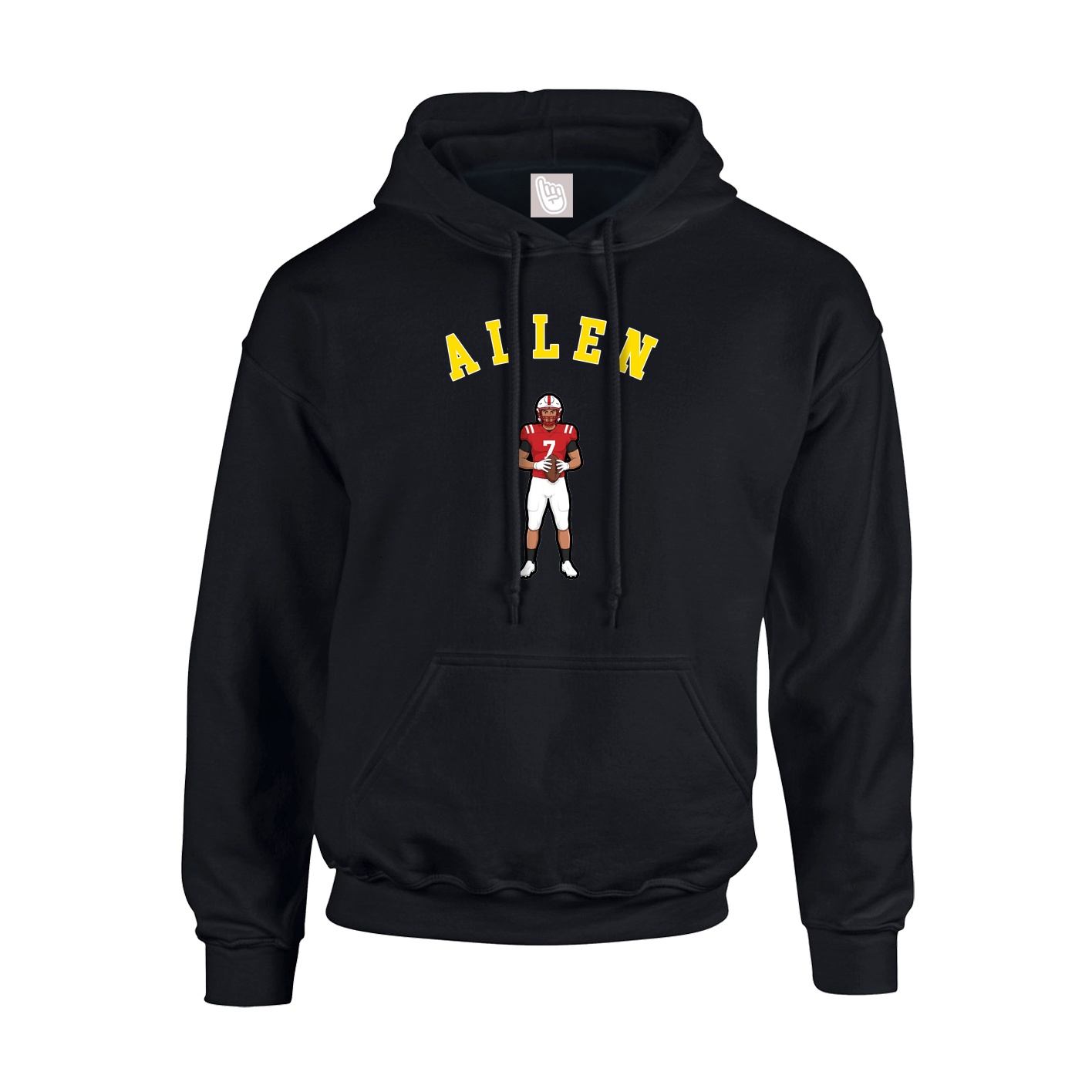 Hoodie — Shirsey Arch in Black