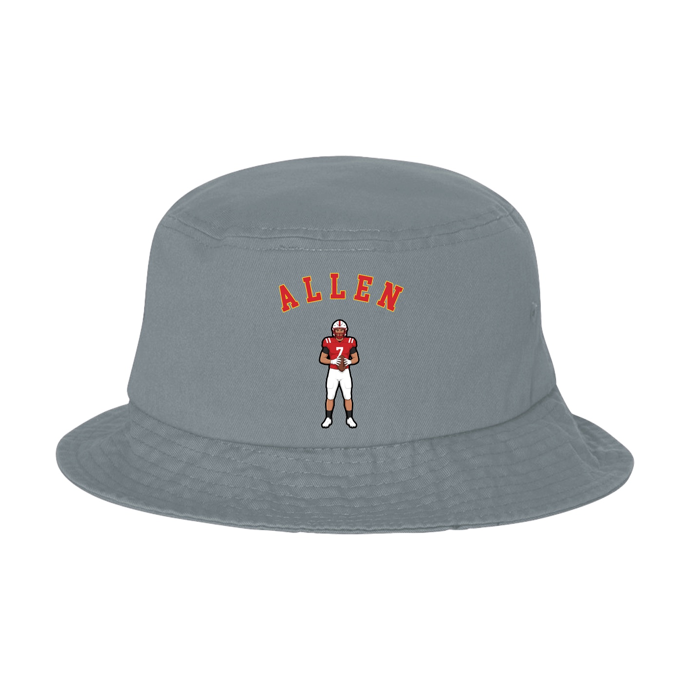 Bucket Cap — Shirsey Arch in Grey