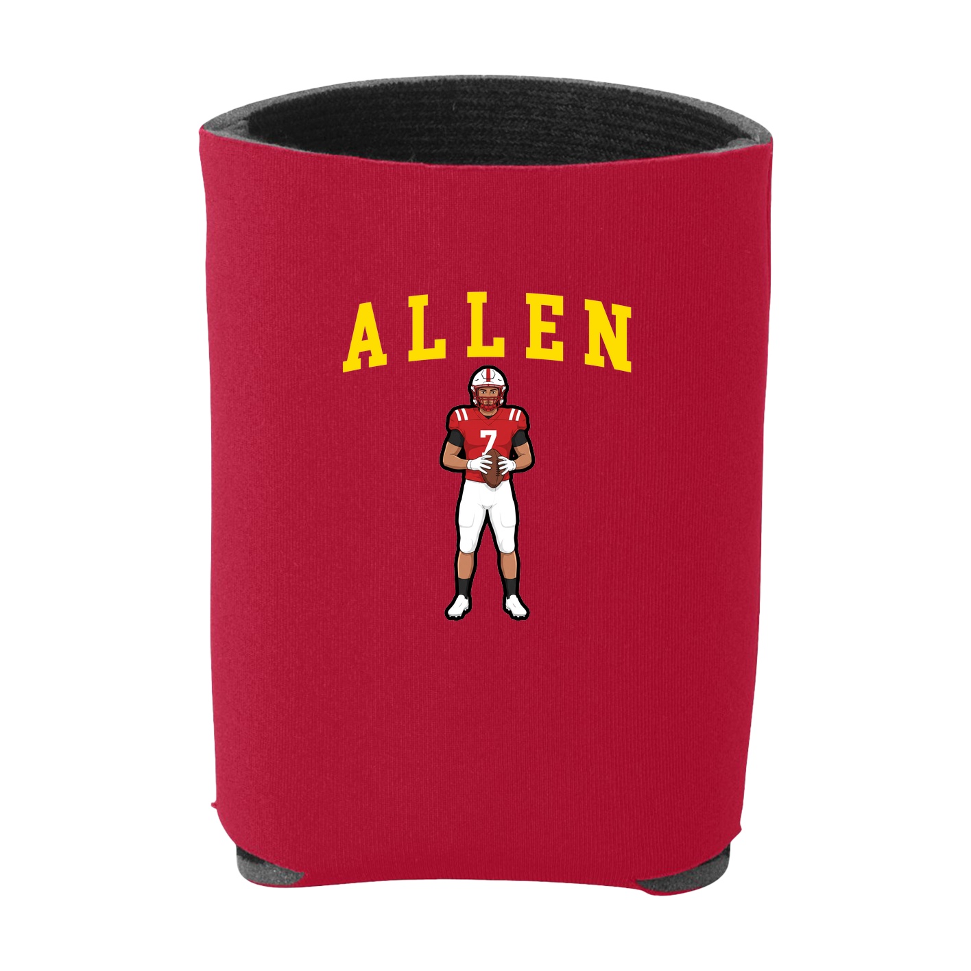 Can Holder — Shirsey in Red