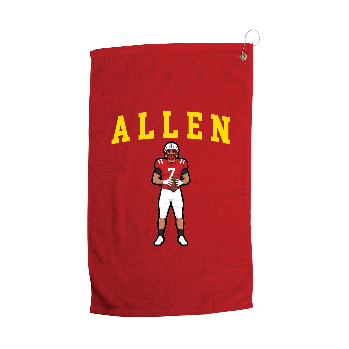 Golf Towel — Shirsey in Red
