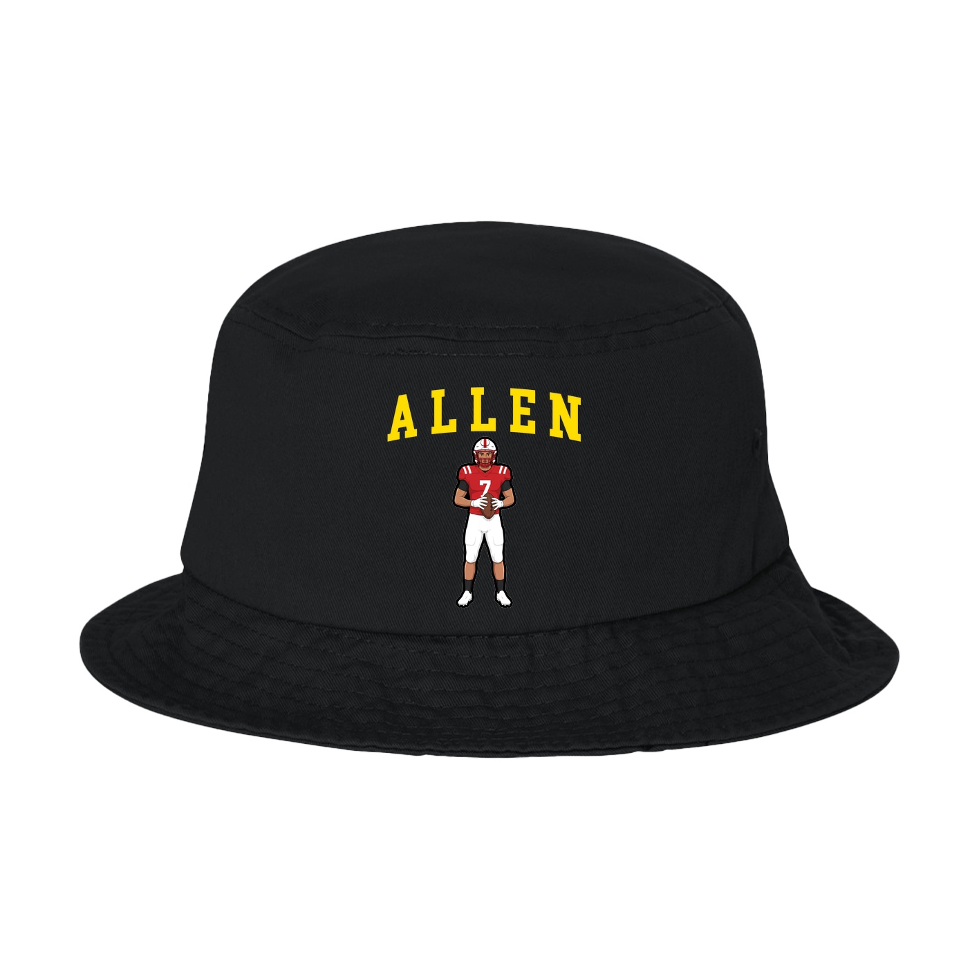 Bucket Cap — Shirsey in Black