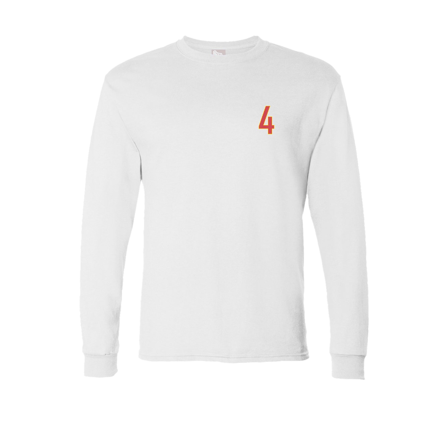 Long Sleeve Tee — Front Shirsy in White