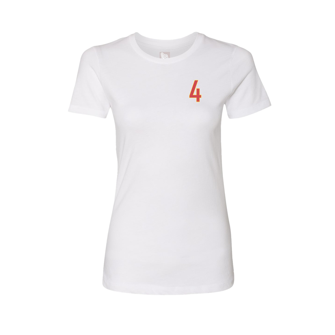 Womens Tee — Front Shirsy in White