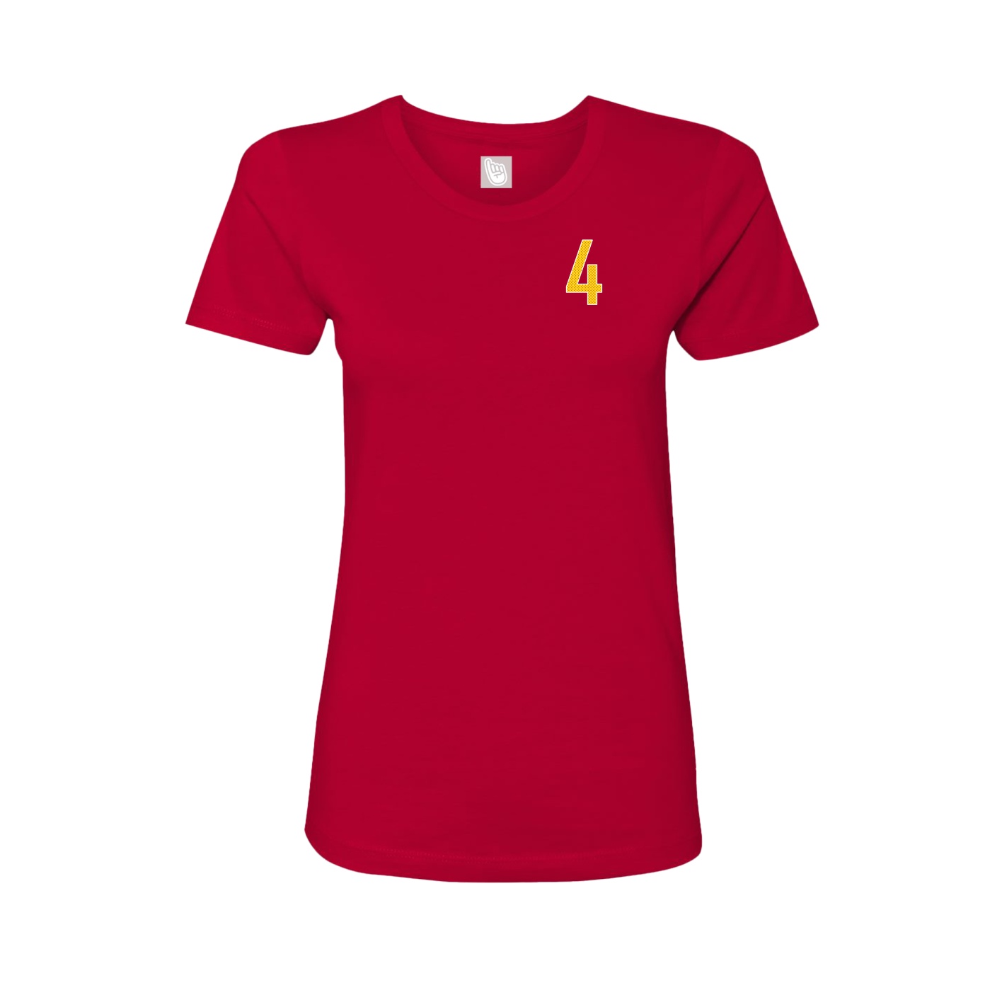 Womens Tee — Front Shirsy in Red
