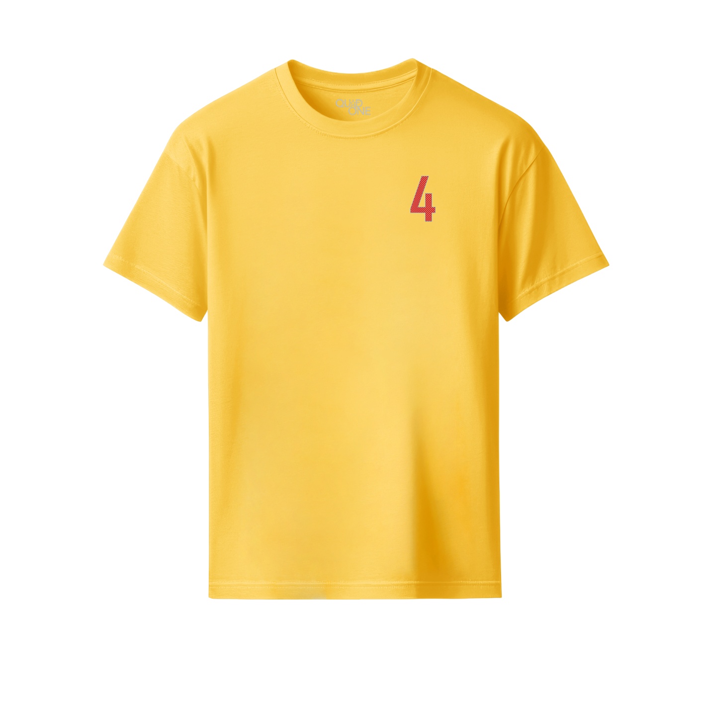 Youth Tee — Front Shirsy in Yellow