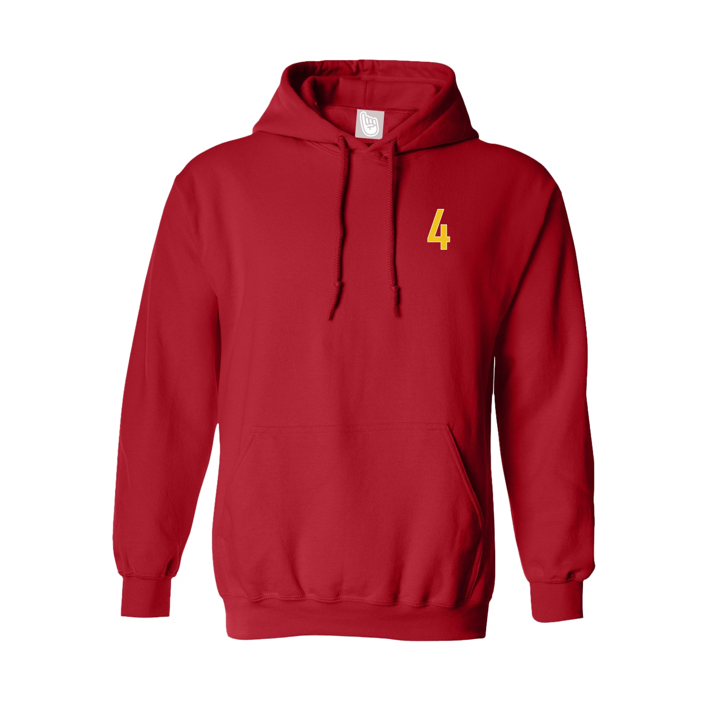 Hoodie — Front Shirsy in Red