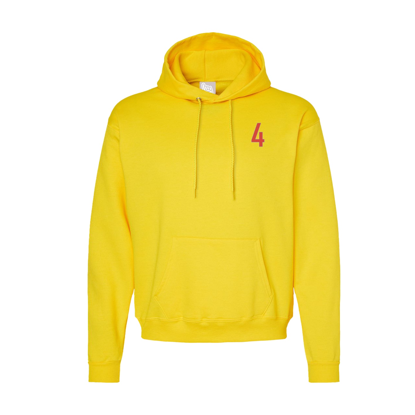 Hoodie — Front Shirsy in Yellow