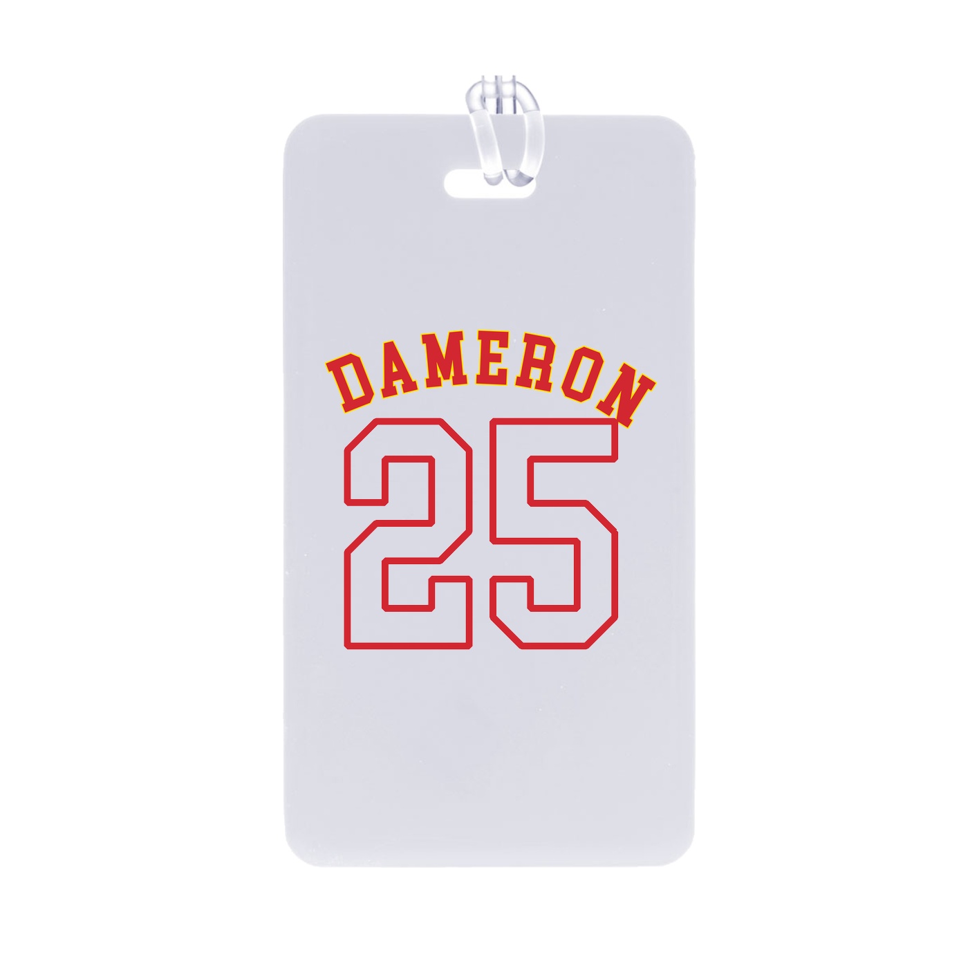 Bag Tag — Shirsey Arch in Classic