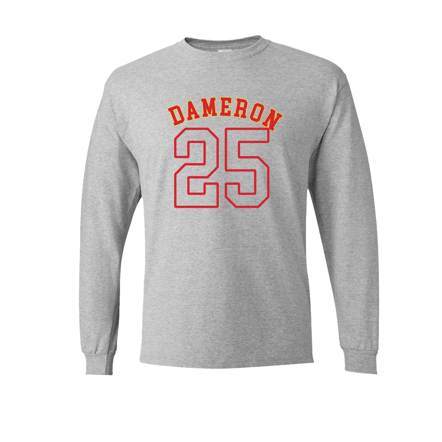 Long Sleeve Tee — Shirsey Arch in Grey