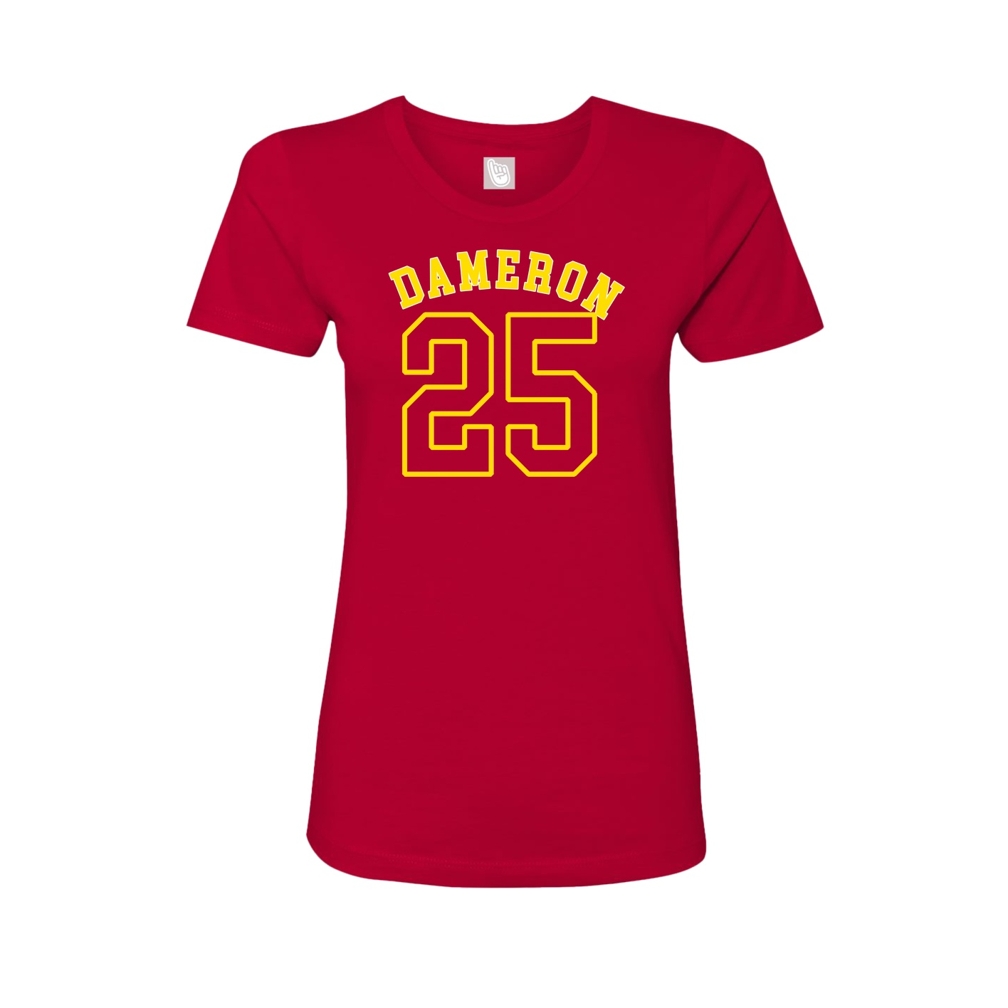 Womens Tee — Shirsey Arch in Red