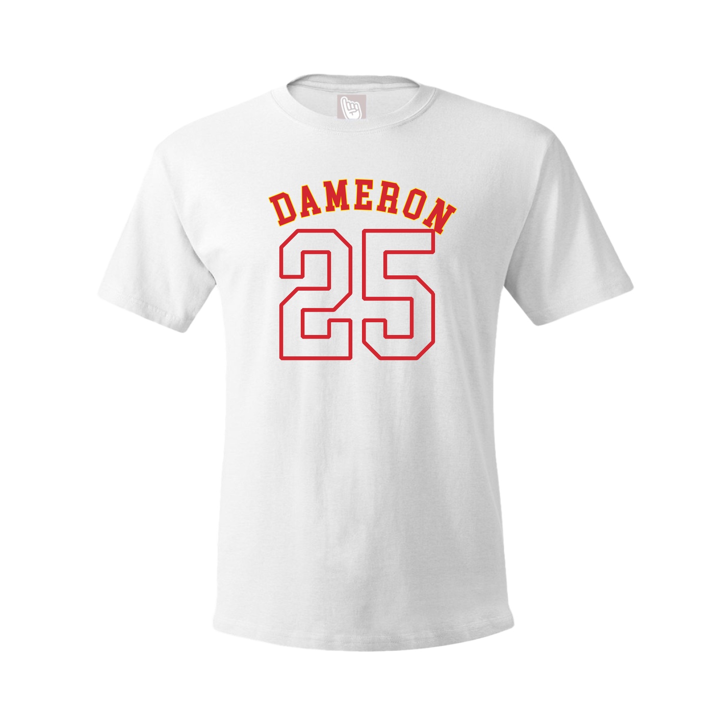 Youth Tee — Shirsey Arch in White