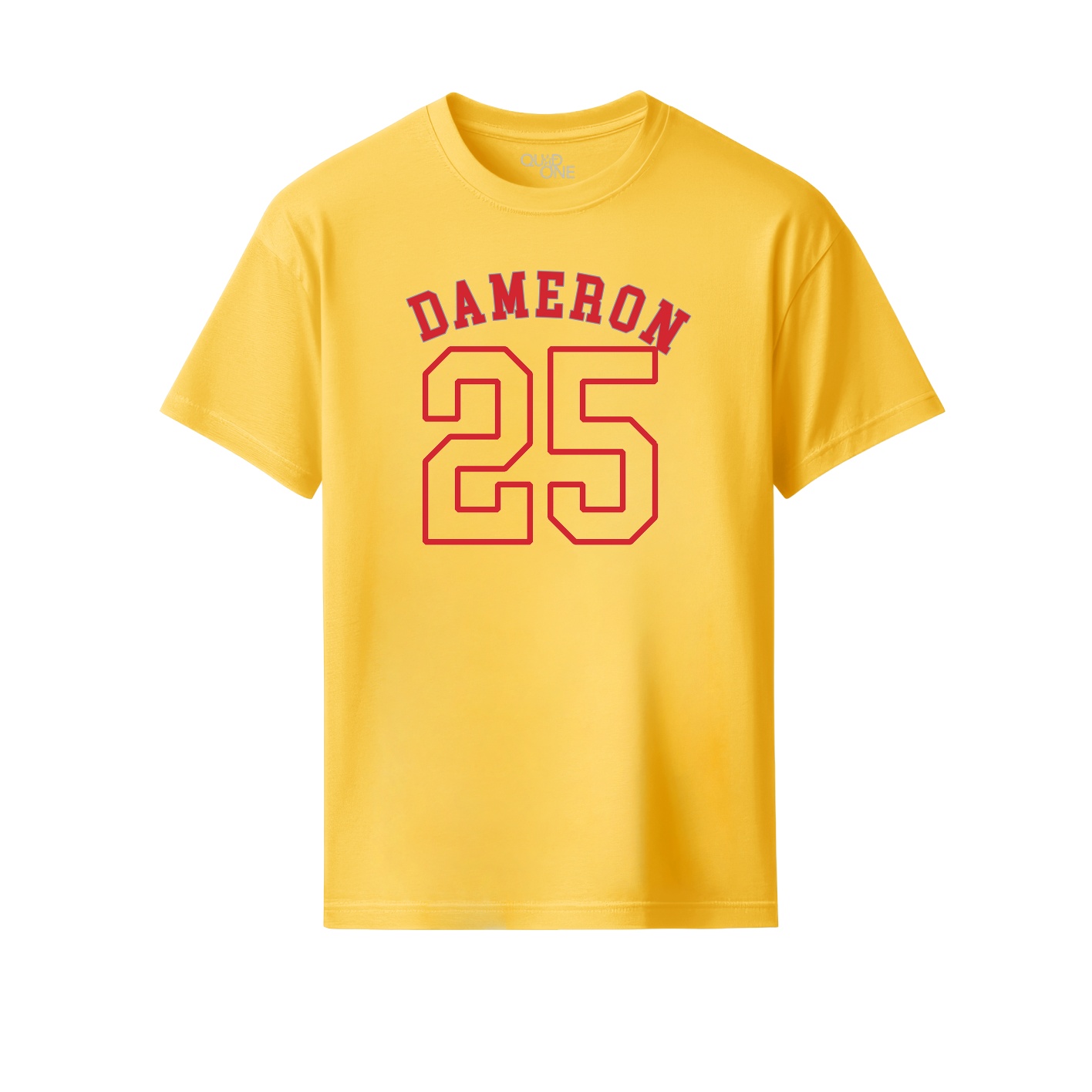 Youth Tee — Shirsey Arch in Yellow