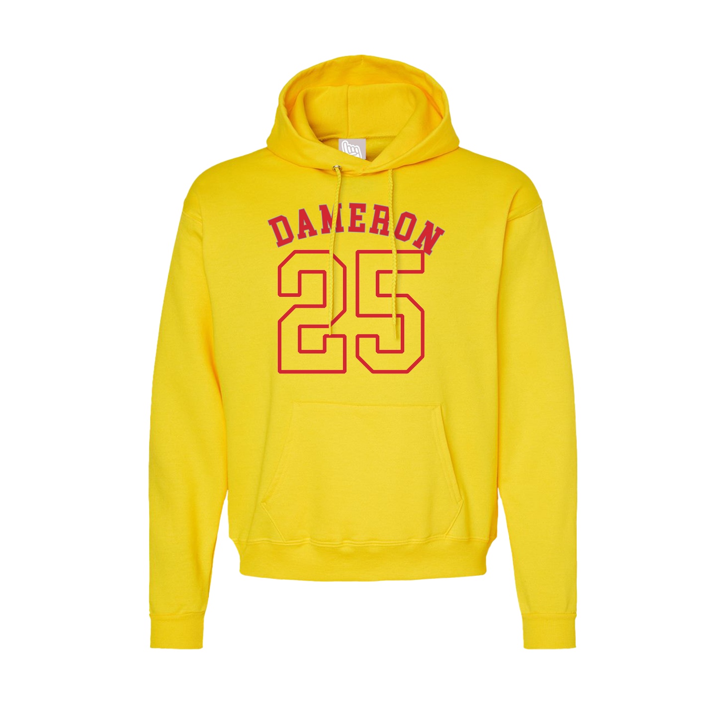 Hoodie — Shirsey Arch in Yellow