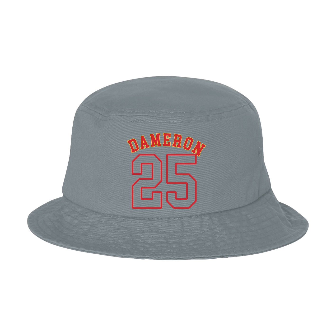 Bucket Cap — Shirsey Arch in Grey