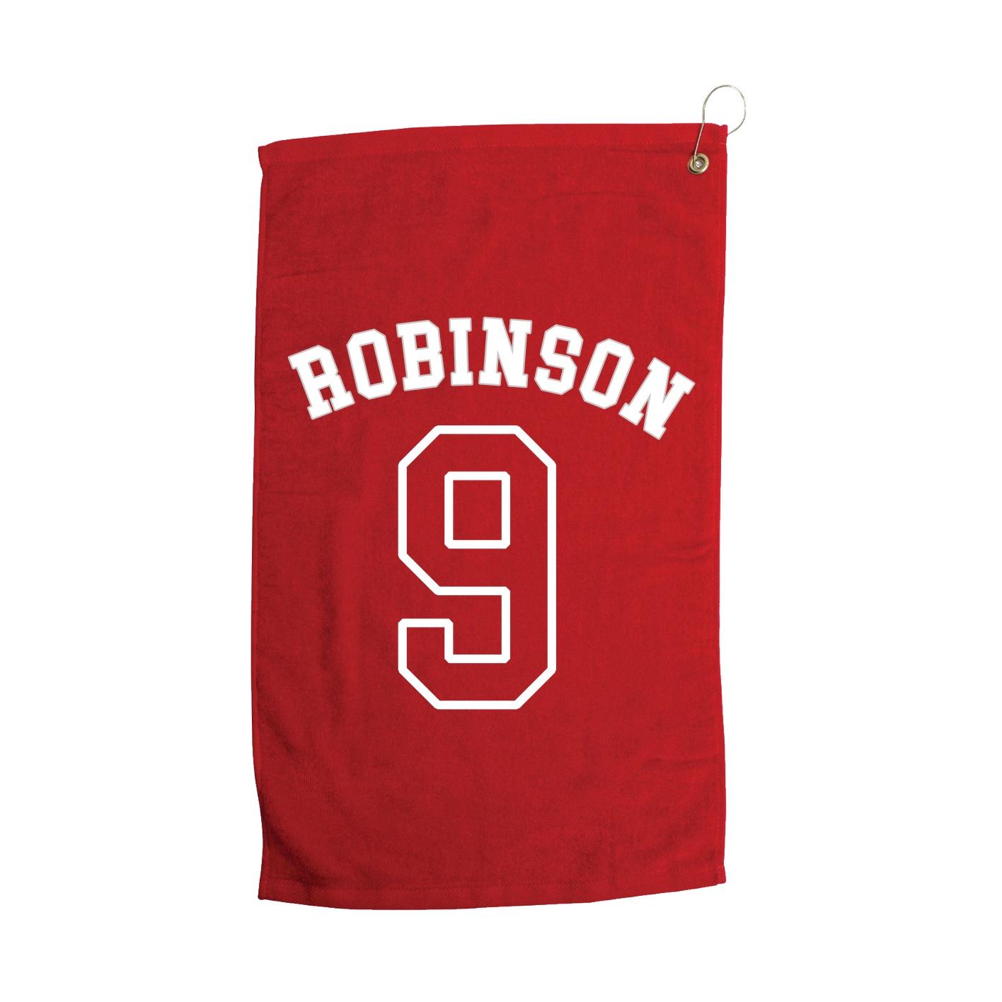 Golf Towel — Shirsey Arch in Red