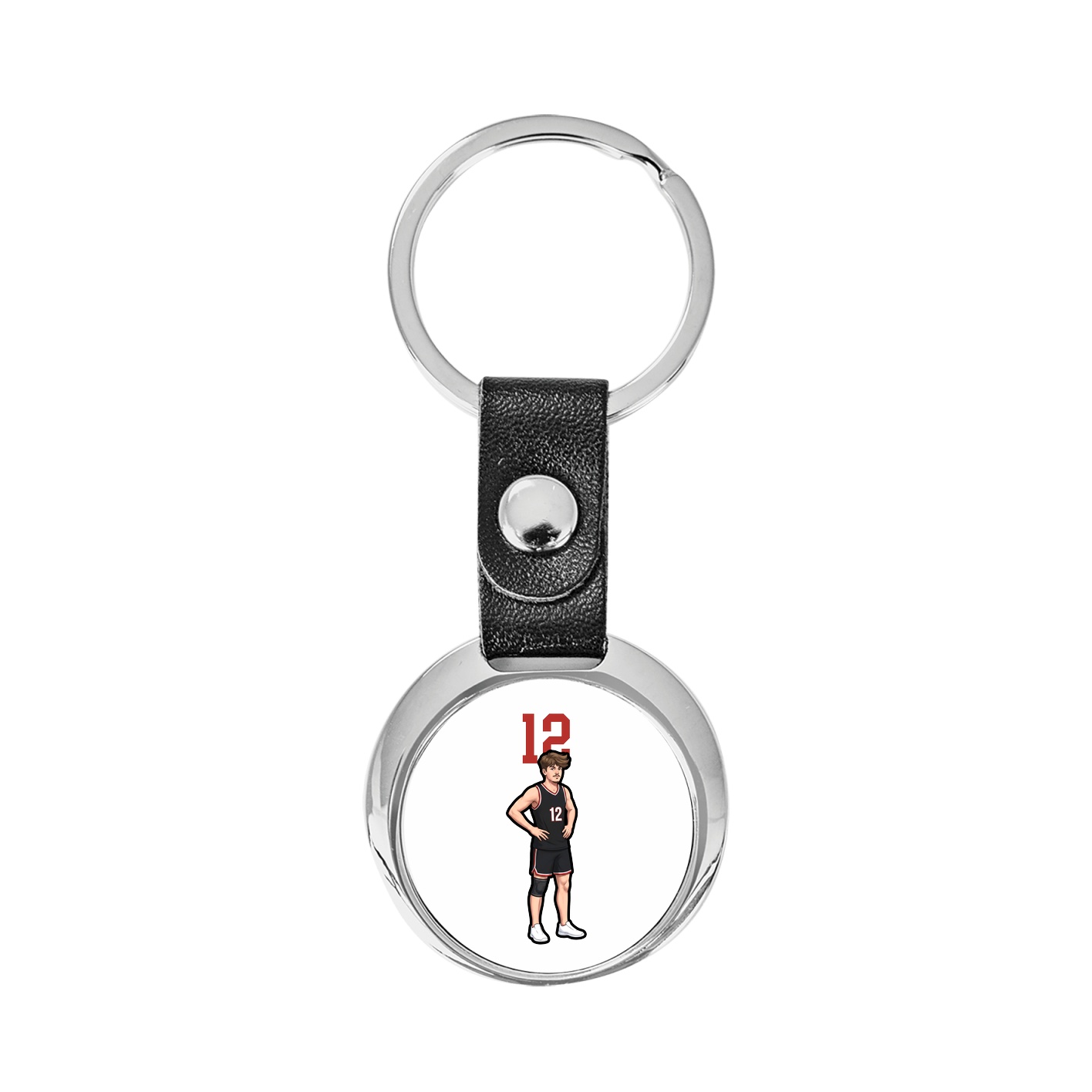 Key Chain — Number Top in Classic