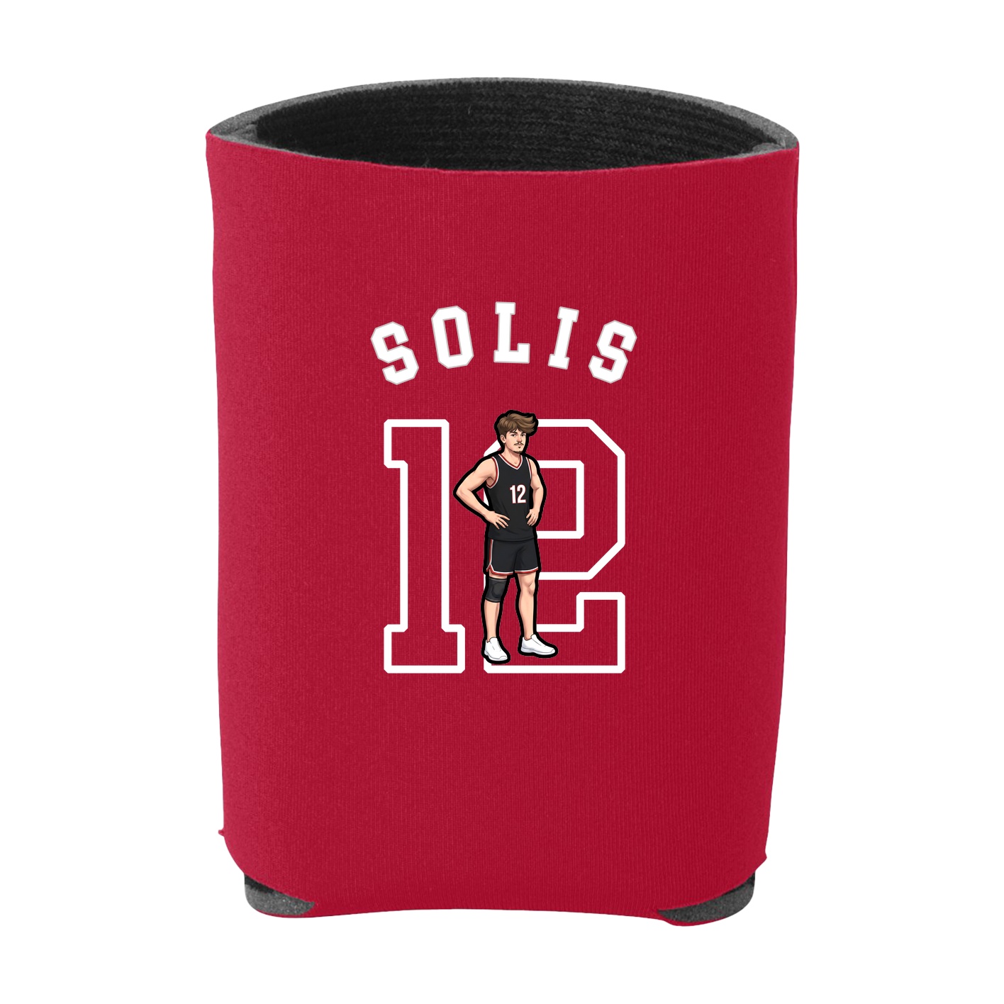 Can Holder — Shirsey Arch in Red