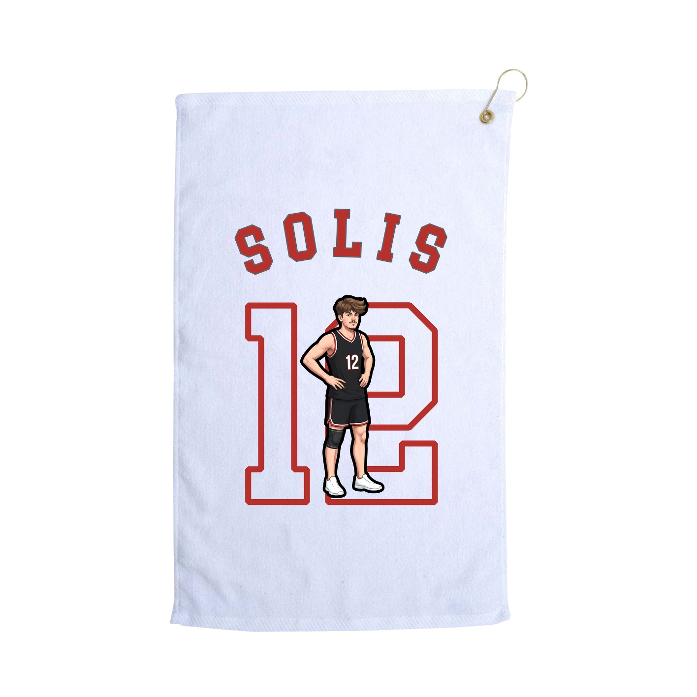 Terry Velour Golf Towel