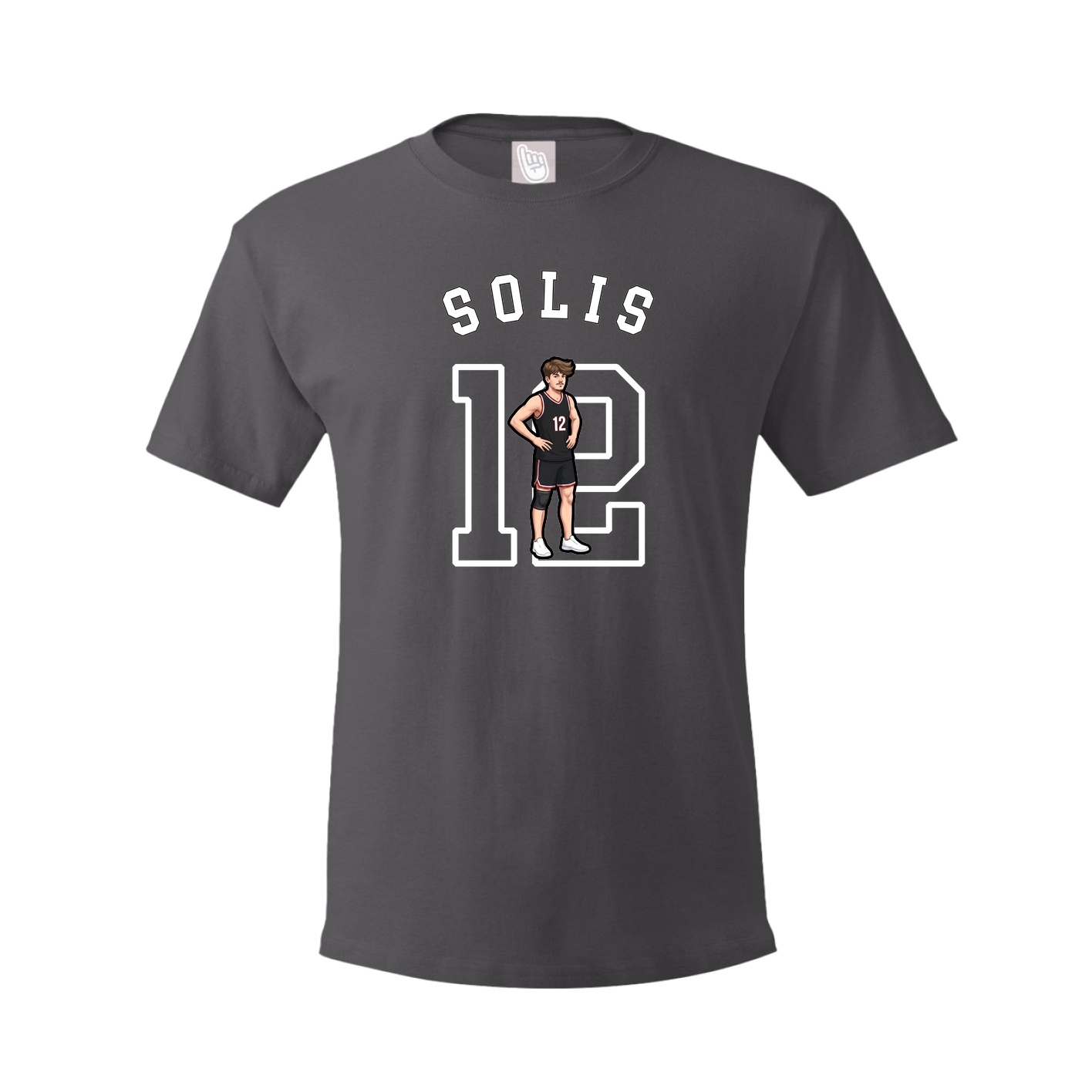 Tee — Shirsey Arch in Grey
