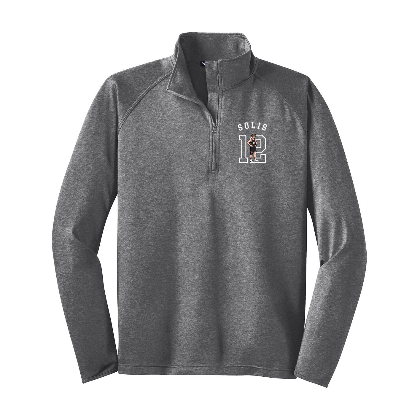 Q-Zip Pullover