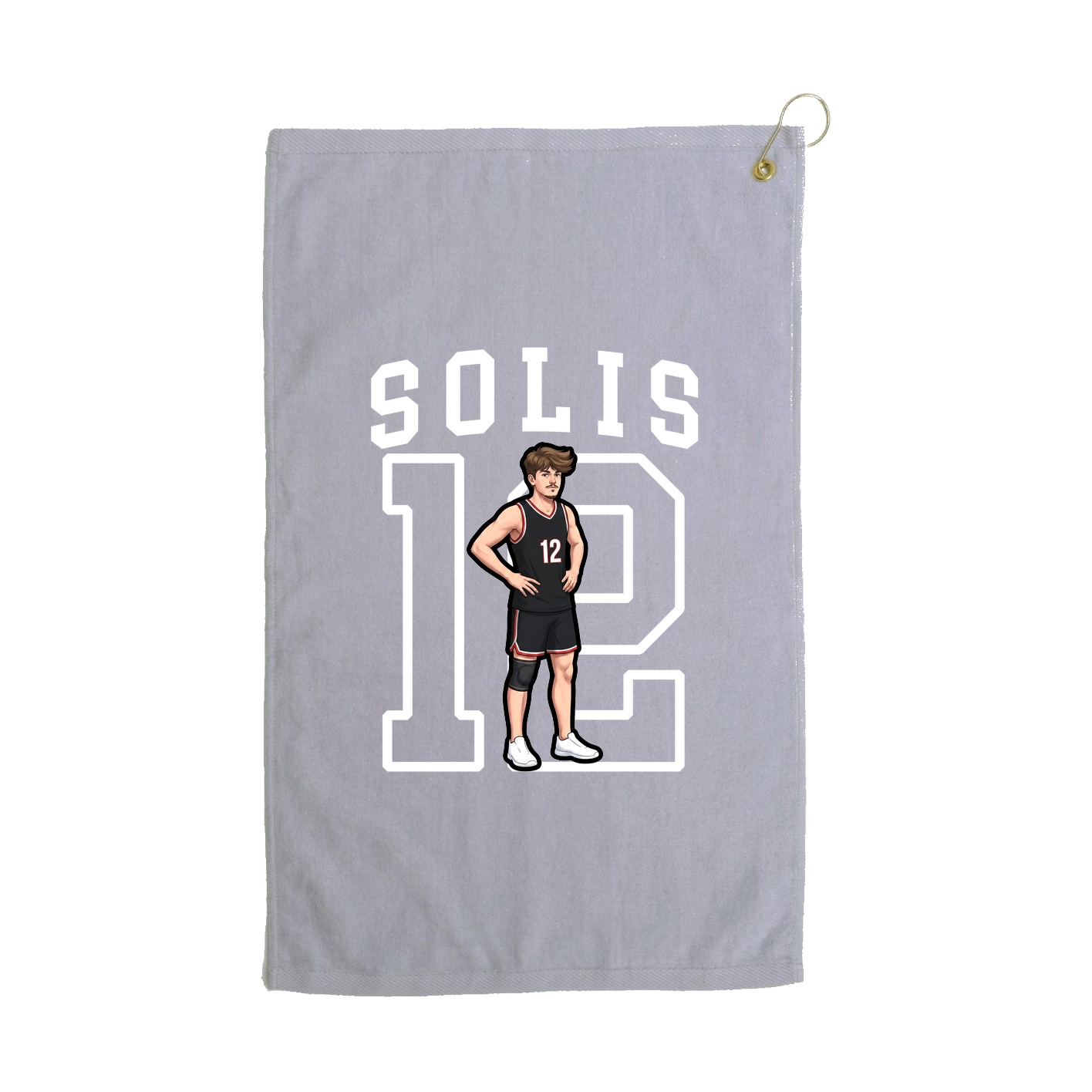 Golf Towel — Shirsey in Grey