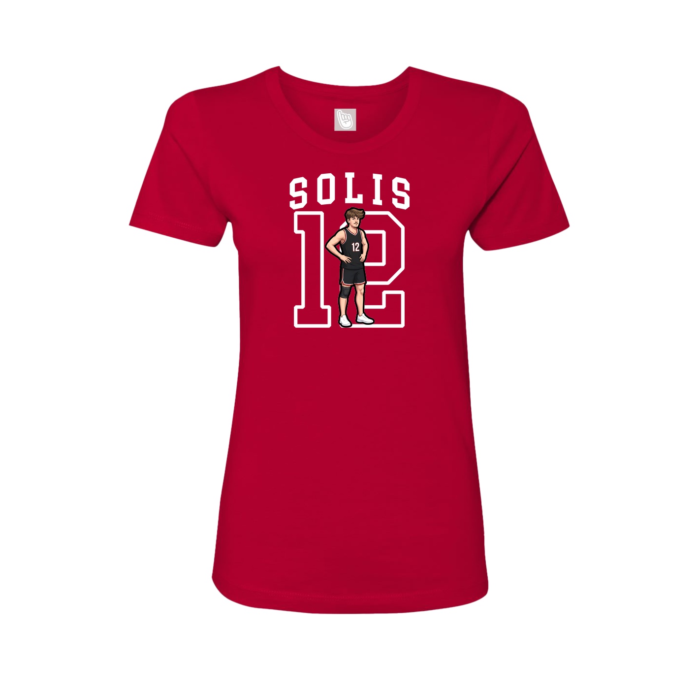 Womens Tee — Shirsey in Red