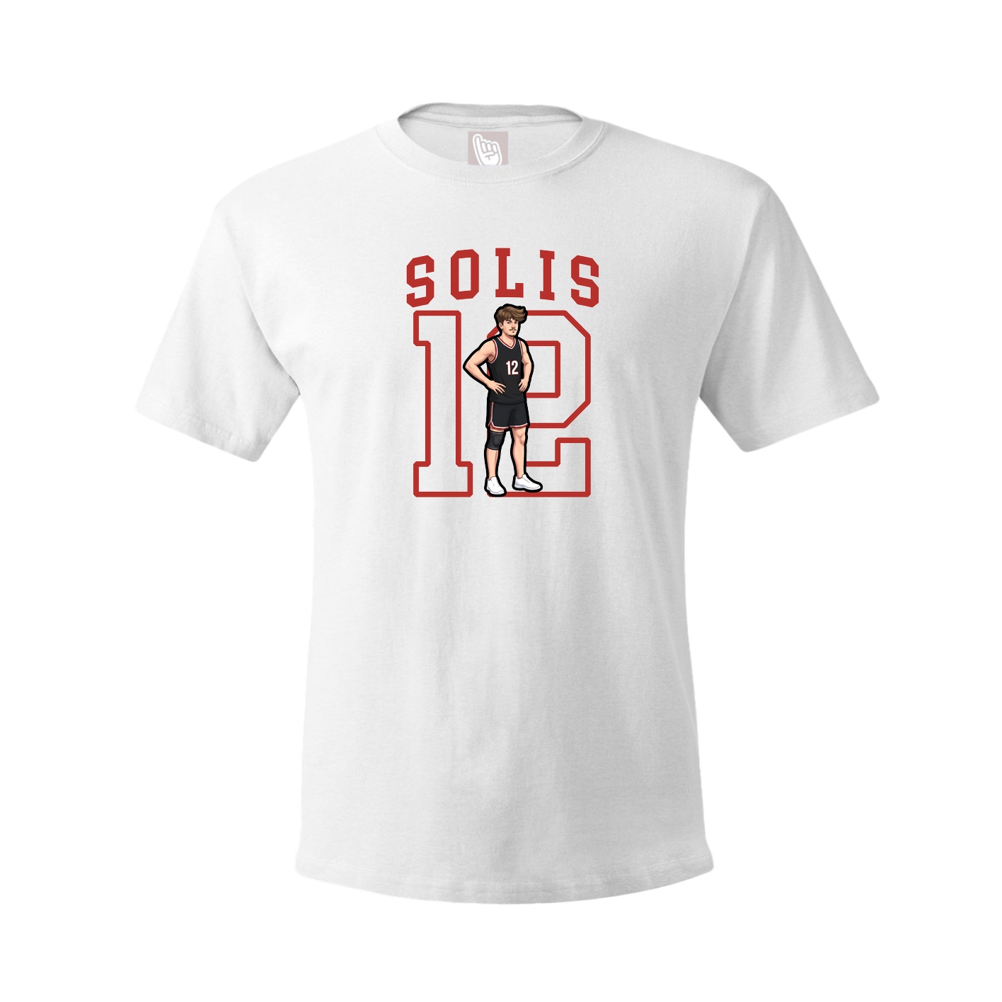 Youth Tee — Shirsey in White
