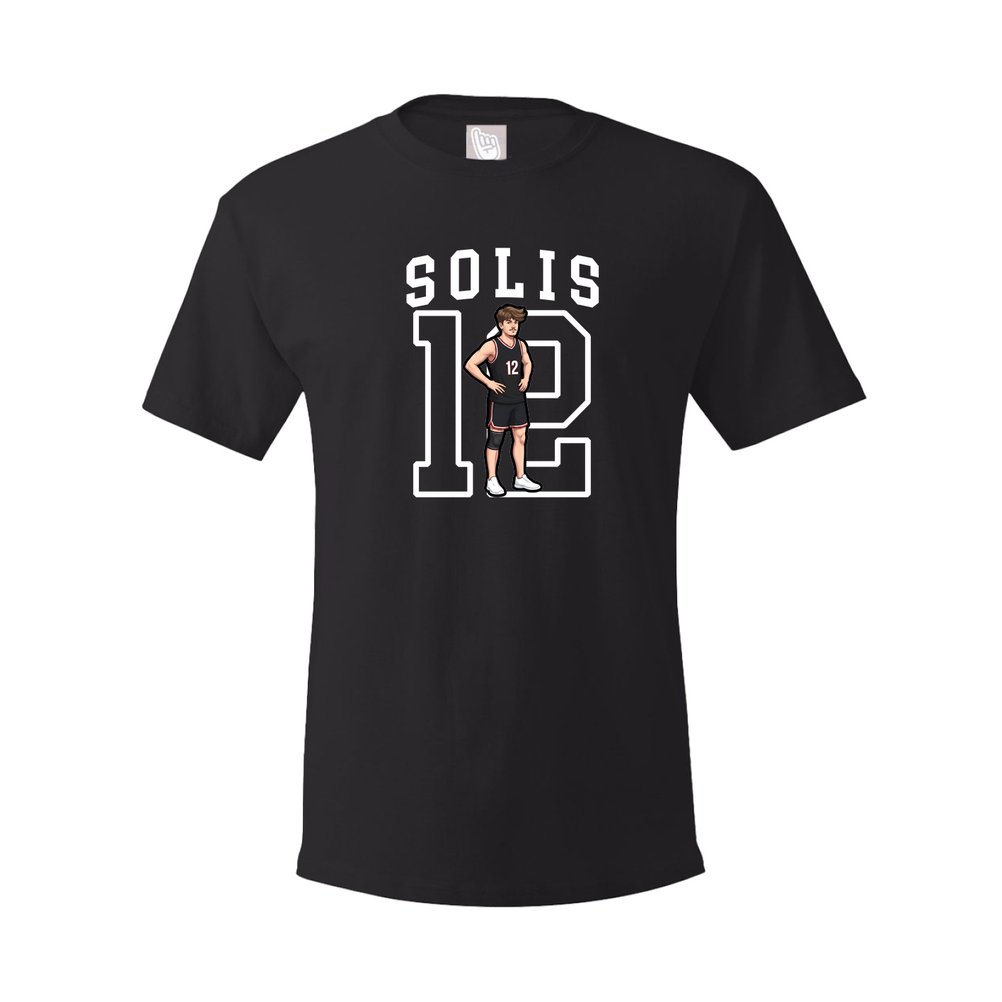 Youth Tee — Shirsey in Black