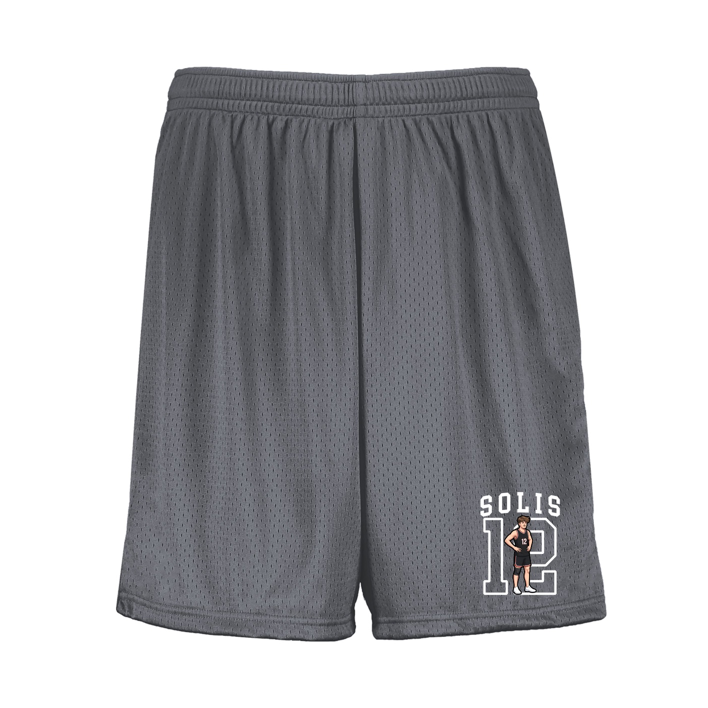 Shorts — Shirsey in Grey