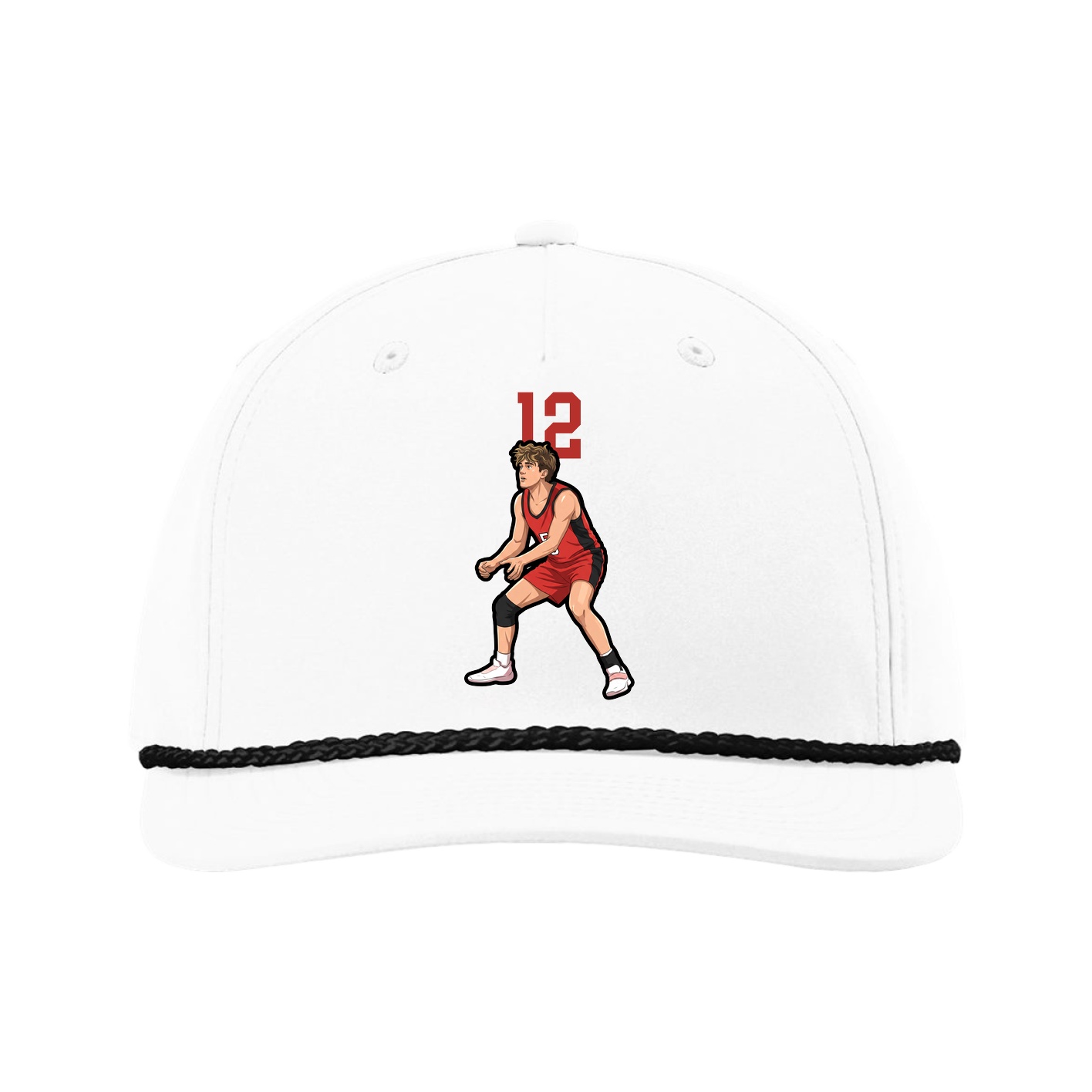 Five-Panel Classic Rope Cap