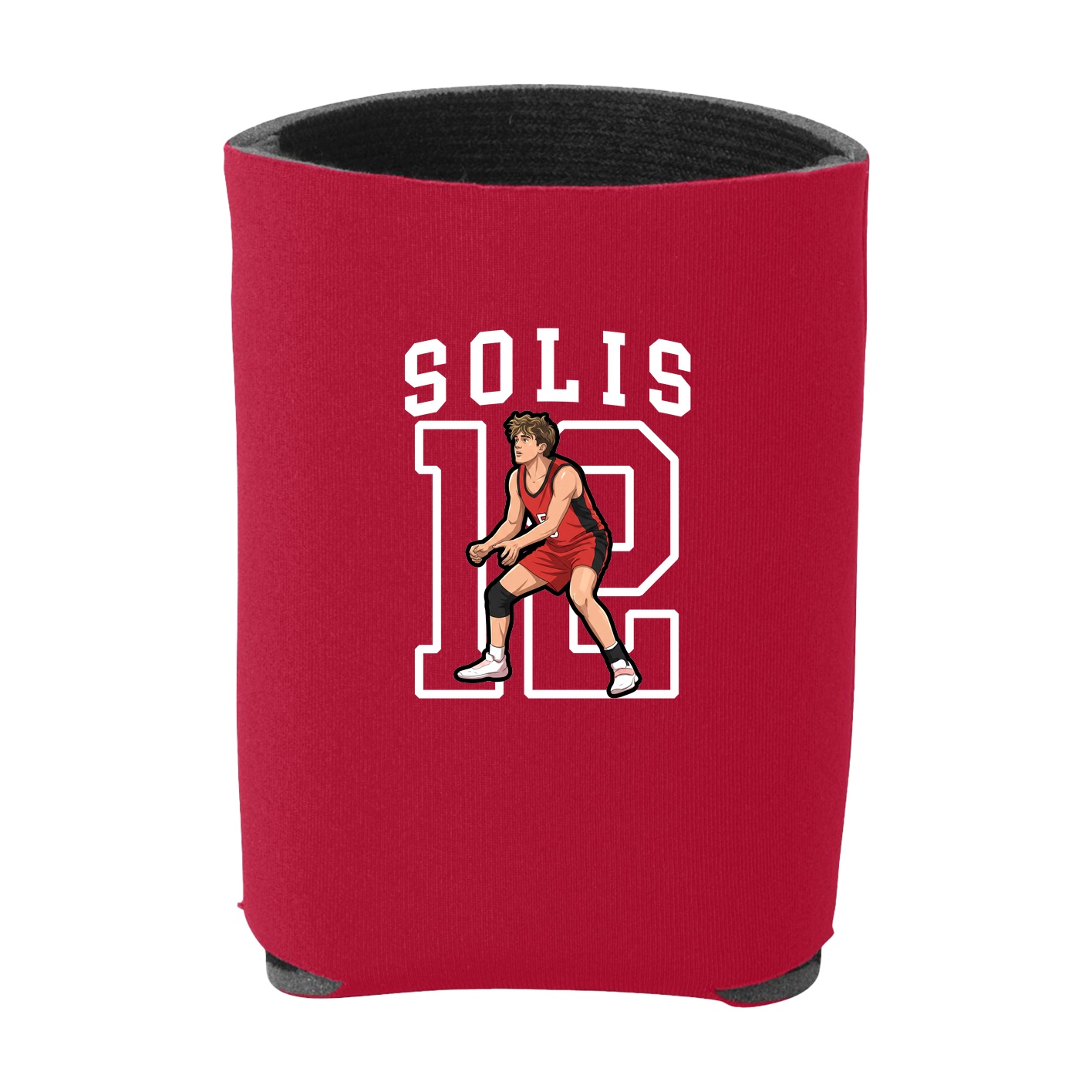 Can Holder — Shirsey in Red