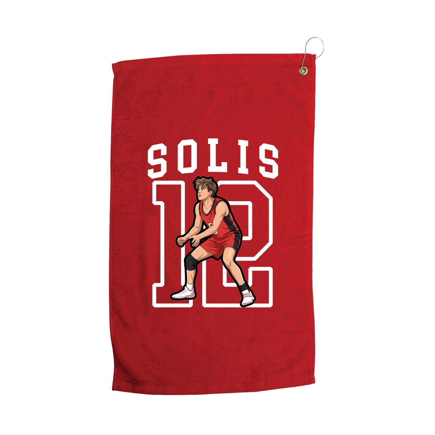 Golf Towel — Shirsey in Red