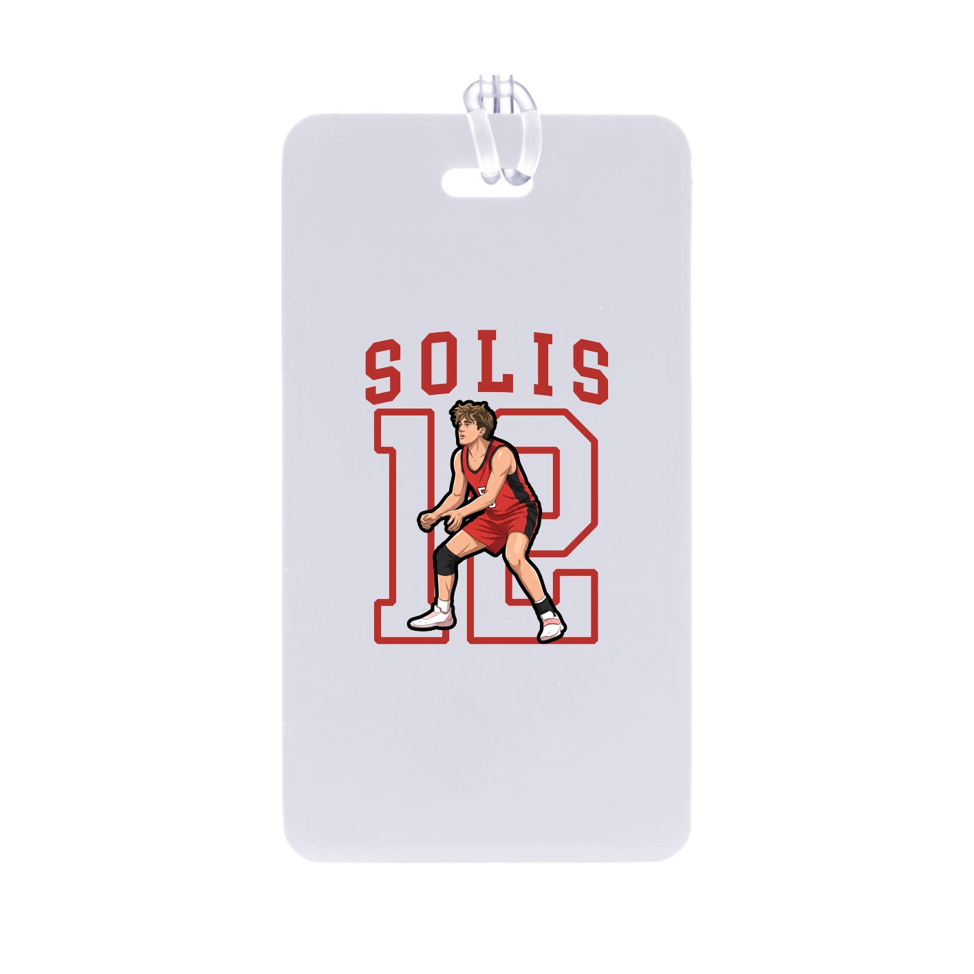Identity Bag Tag