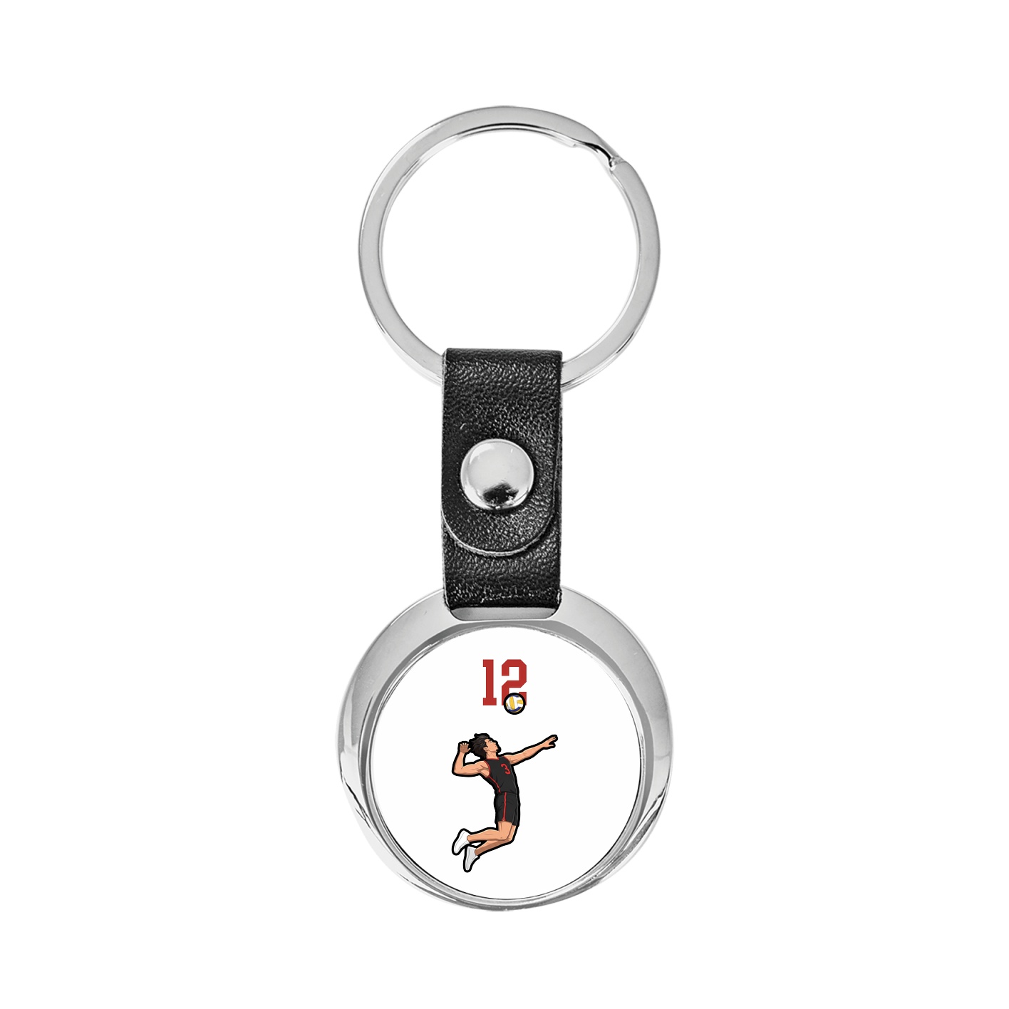 Key Chain — Number Top in Classic