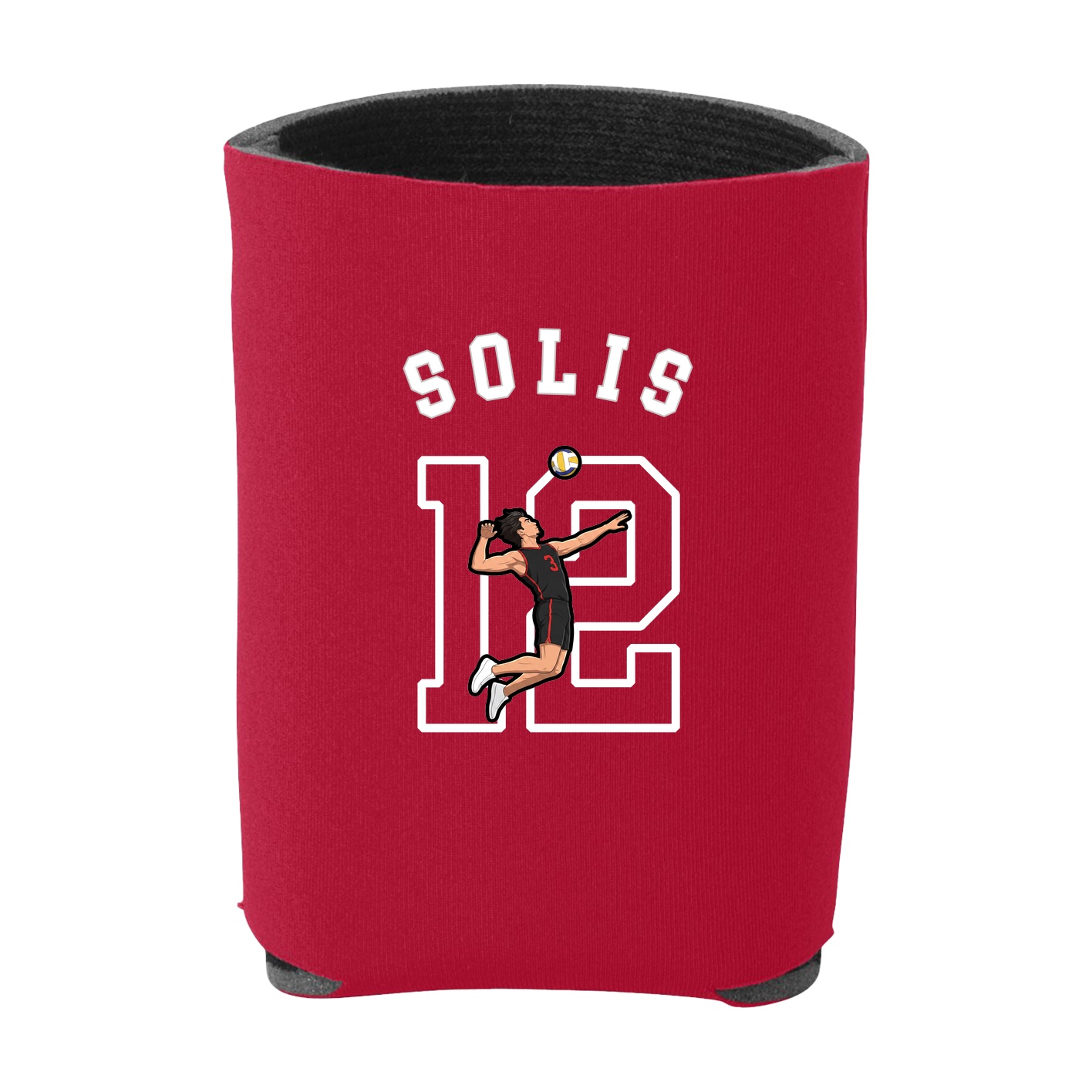 Can Holder — Shirsey Arch in Red