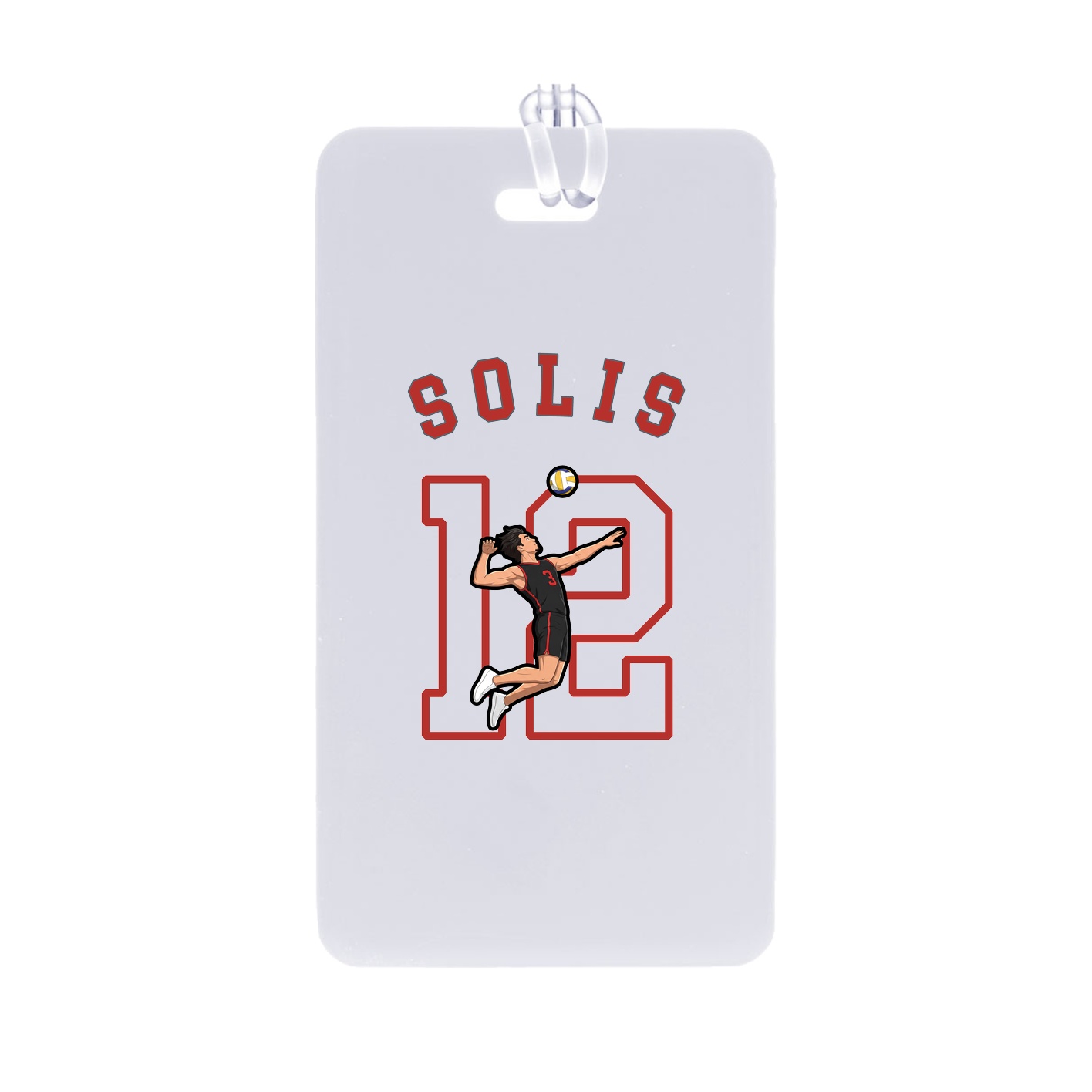 Bag Tag — Shirsey Arch in Classic
