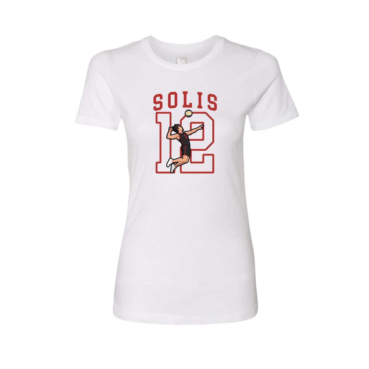 Womens Tee — Shirsey in White