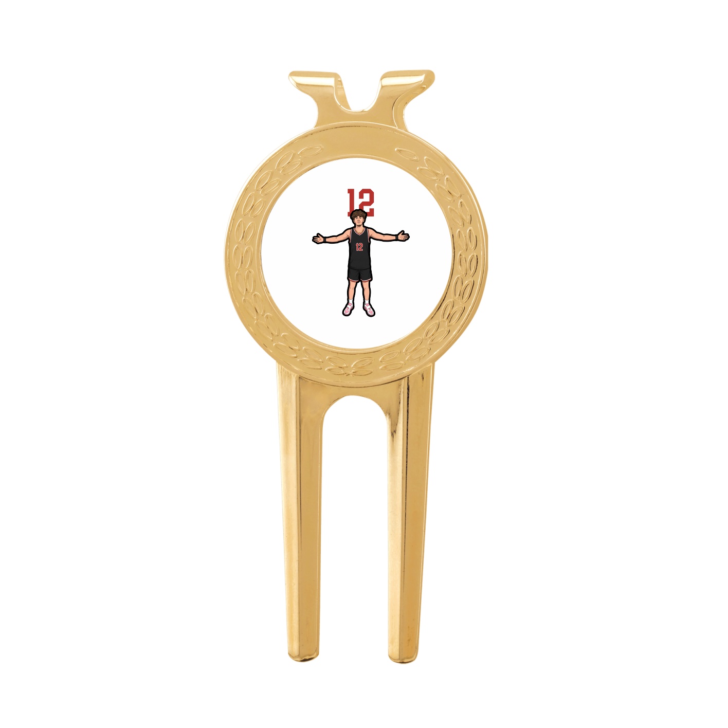 Divot Tool with Ball Marker — Number Top in Classic