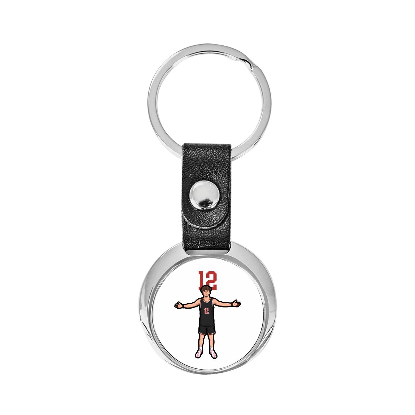 Key Chain — Number Top in Classic