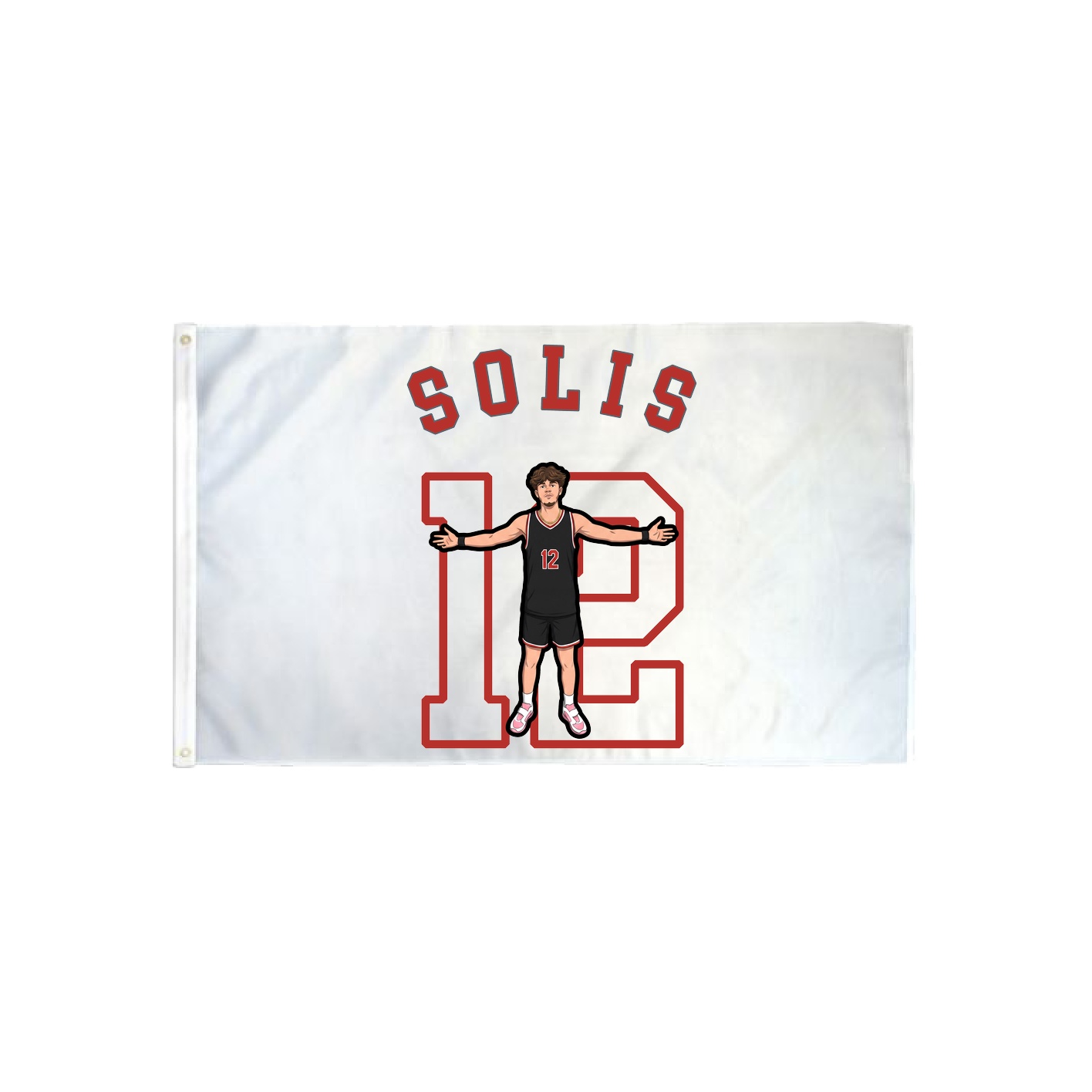 3x5 Flag — Shirsey Arch in Classic