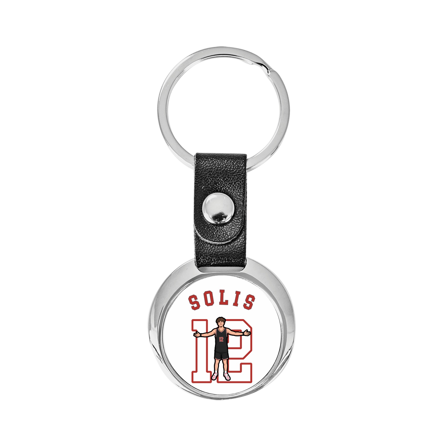 Key Chain — Shirsey Arch in Classic